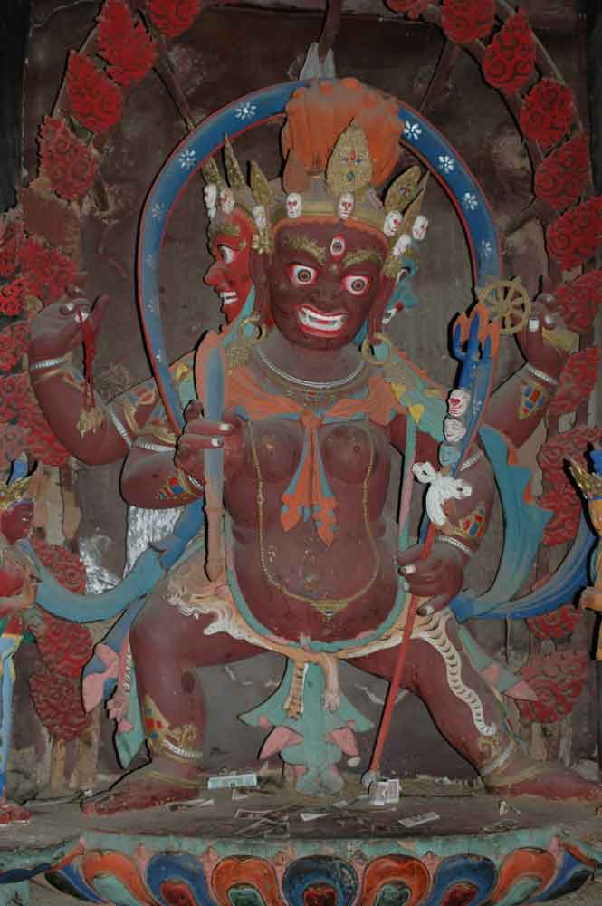 68 - Tibet - Gyantse, stupa de Khumbhum